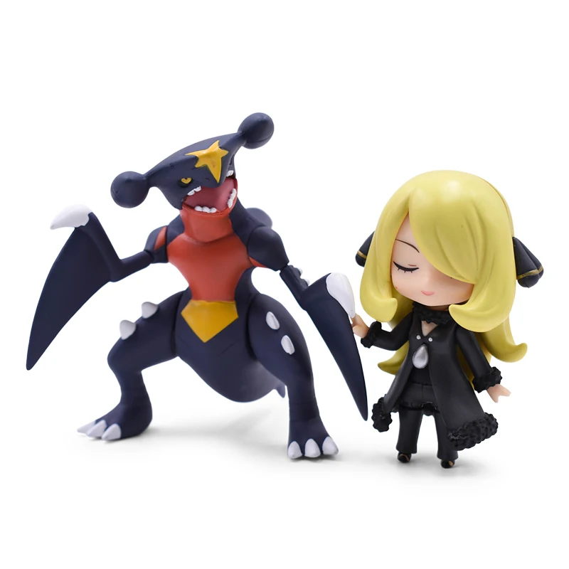 9,5-10 см японское аниме фигурка Синтия гаркомп Nendoroid 507# ПВХ фигурка модель для коллекции фигурки мультфильм