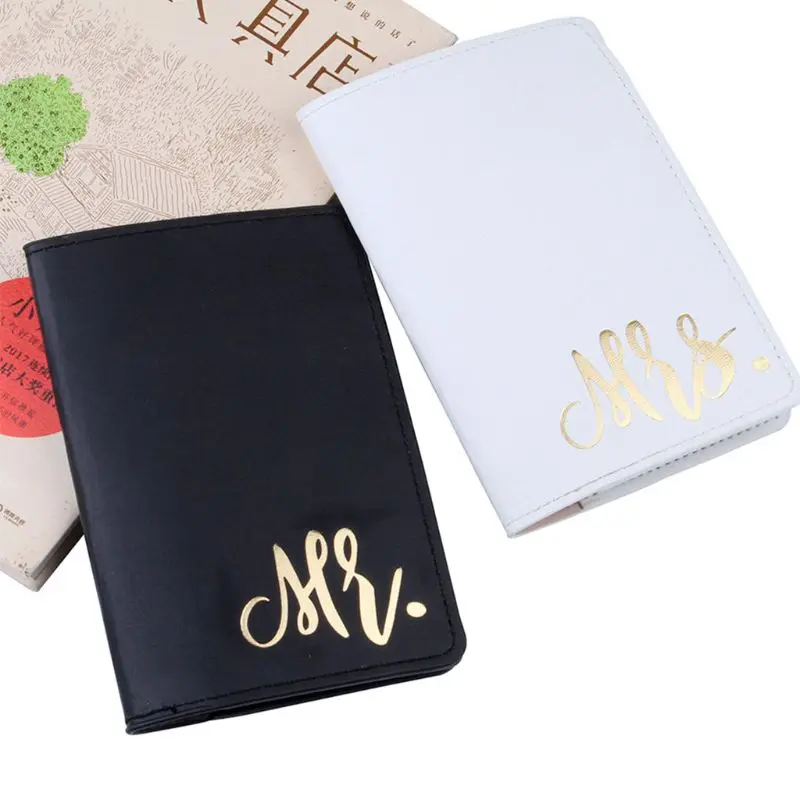 Portable Mr Mrs Travel Passport Card Cover with Luggage Tags Holder Protector | Багаж и сумки