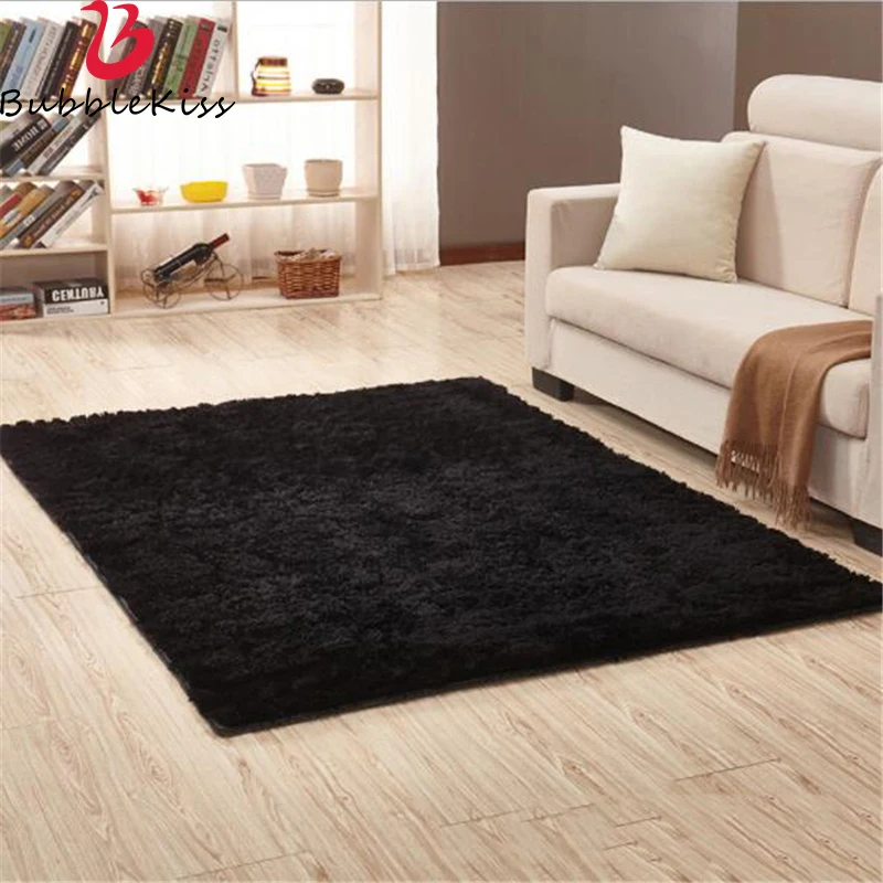 200X300cm Shaggt мягкие ковры для гостиной спальни домашний пол дверь коврик длинные
