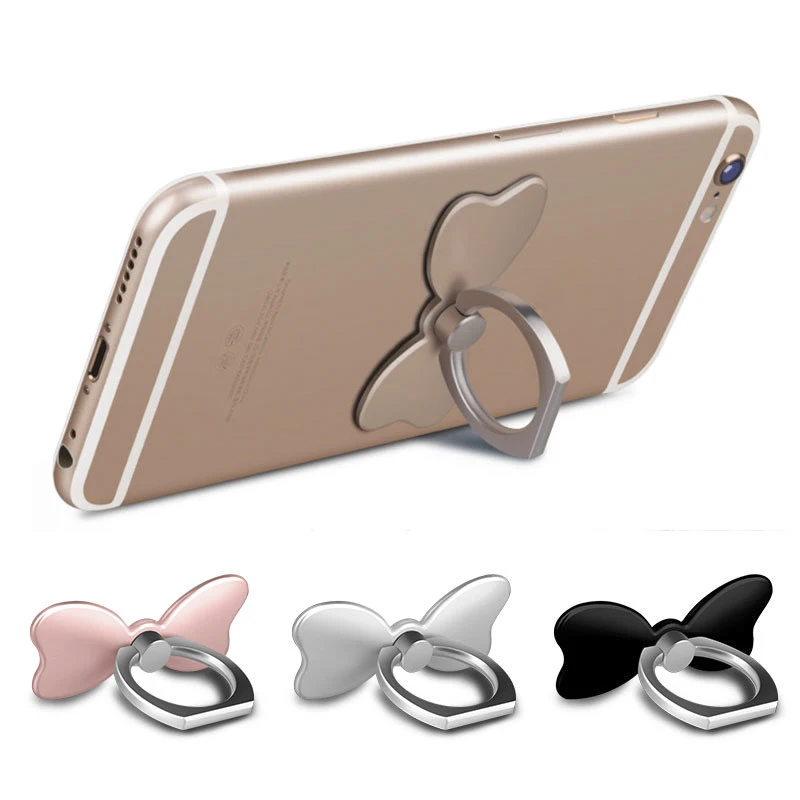Кольцевой кронштейн для телефона держатель с присоской на палец подставка Iphone 11