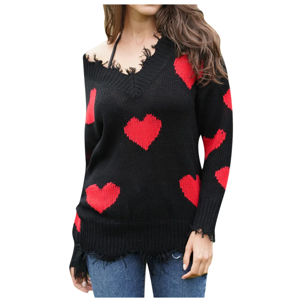 Новый женский пуловер вязаный свитер осень зима теплый Повседневный вязанный