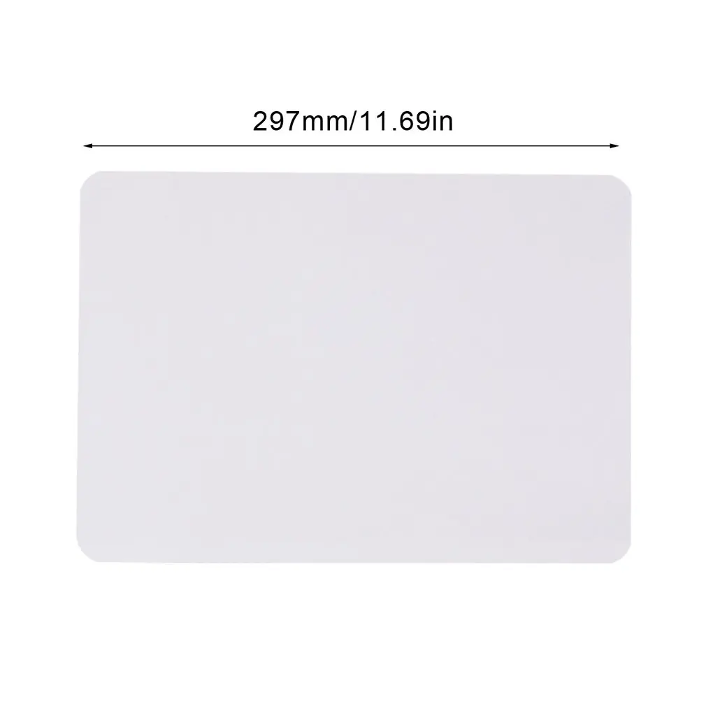 

Double Sided Dry Erase Whiteboard Flexible Fridge Magnetic Kids Refrigerator Drawing White Board Message Board