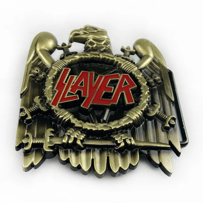 Деревенский фильм Стиль бронза Цвет в стиле панк рок орел пряжки ремня 3D