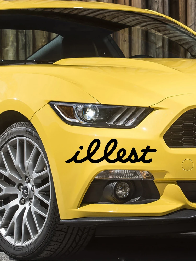 CS40060# наклейки на авто illest водонепроницаемые машину наклейка для автонаклейка
