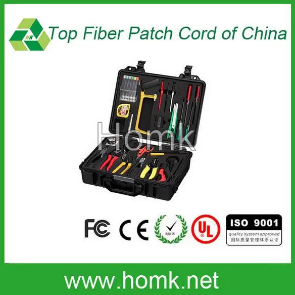 

Multipurpose Fiber Optic Equipment Best Splicing Toolkits Tool Box FTTx Splicing Tool Kits