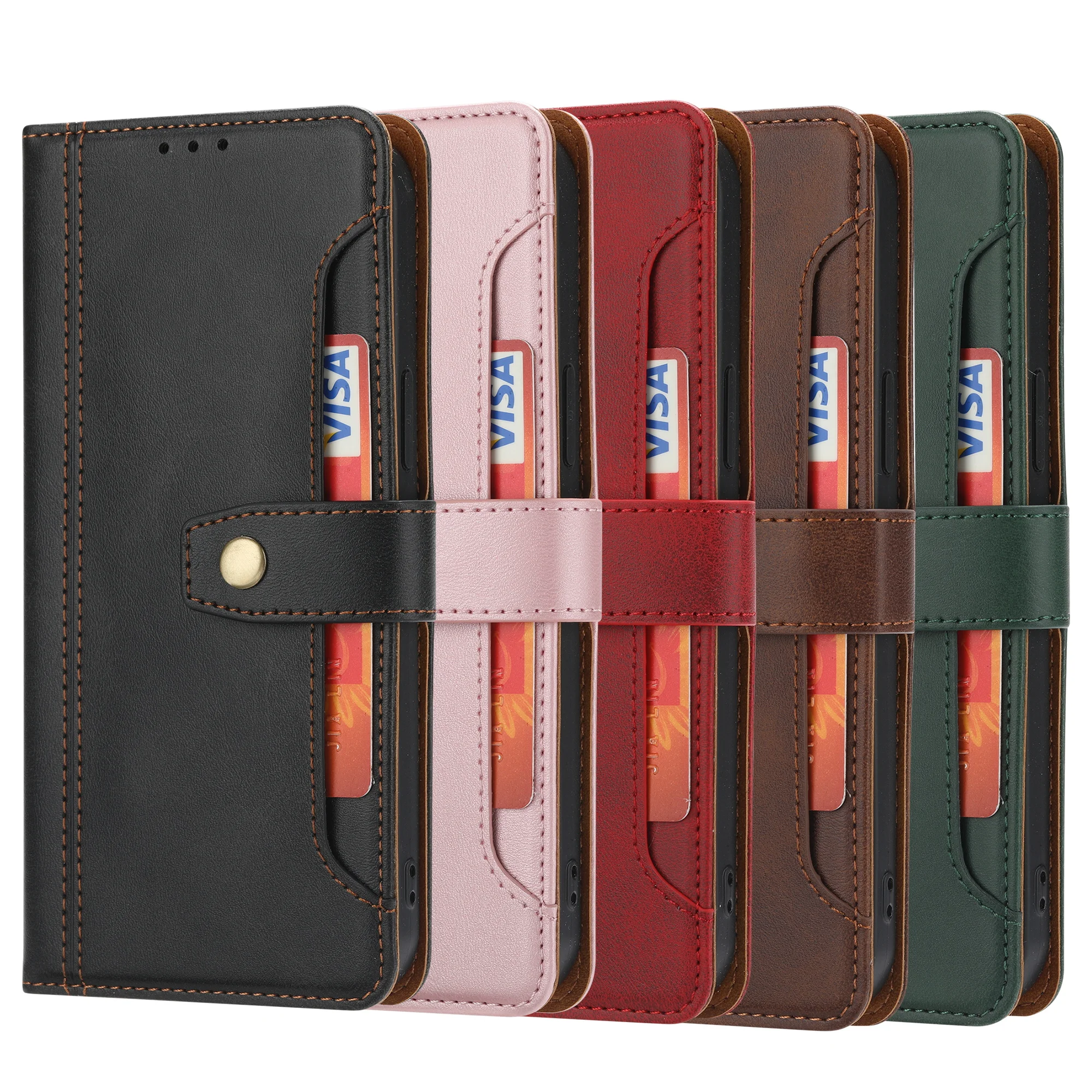 

Stand Flip Wallet Retro Book Leather Buckles Cases For Huawei Honor 9X Pro Y9S Card Holder Shockproof Phone Cover Coque Funda