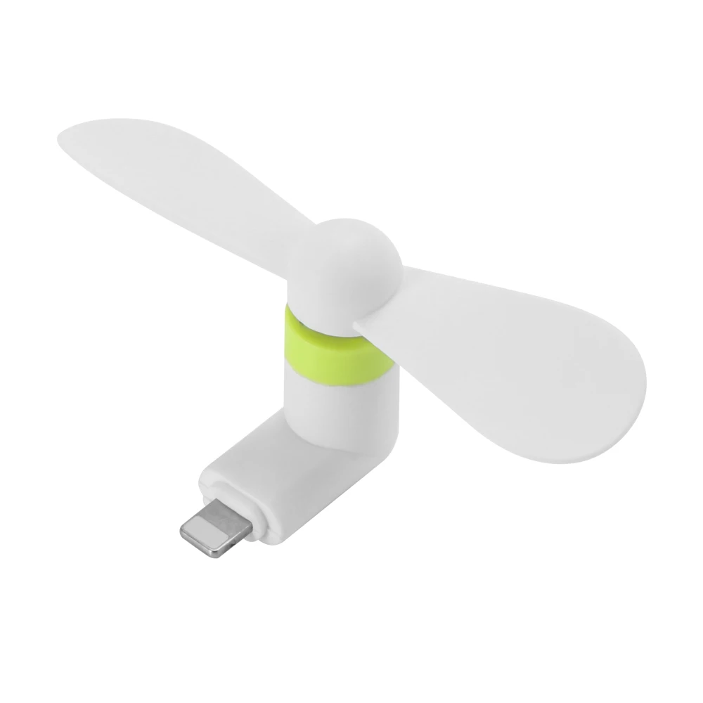 Золотой USB вентилятор охлаждения портативный мини Электрический Вентилятор Кулер вентиляционный вентилятор низкий уровень шума сильный ветер для смартфонов IPhone - Цвет: Золотой