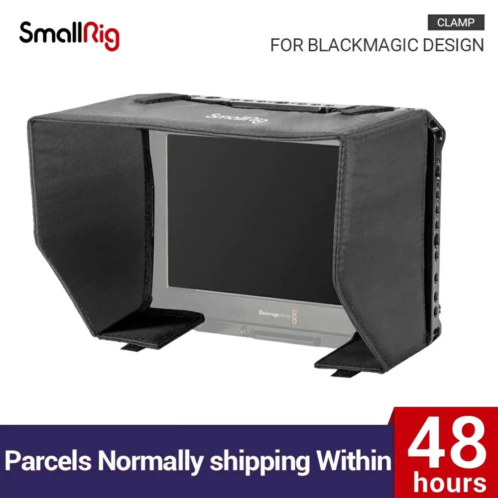 Клетка SmallRig с солнцезащитным капюшоном и зажимом HDMI для Blackmagic Design видеопомощник 7