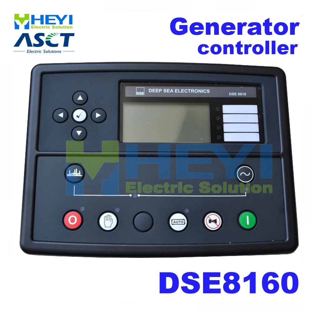 Модуль управления генератором с автозапуском DSE8160 | Обустройство дома