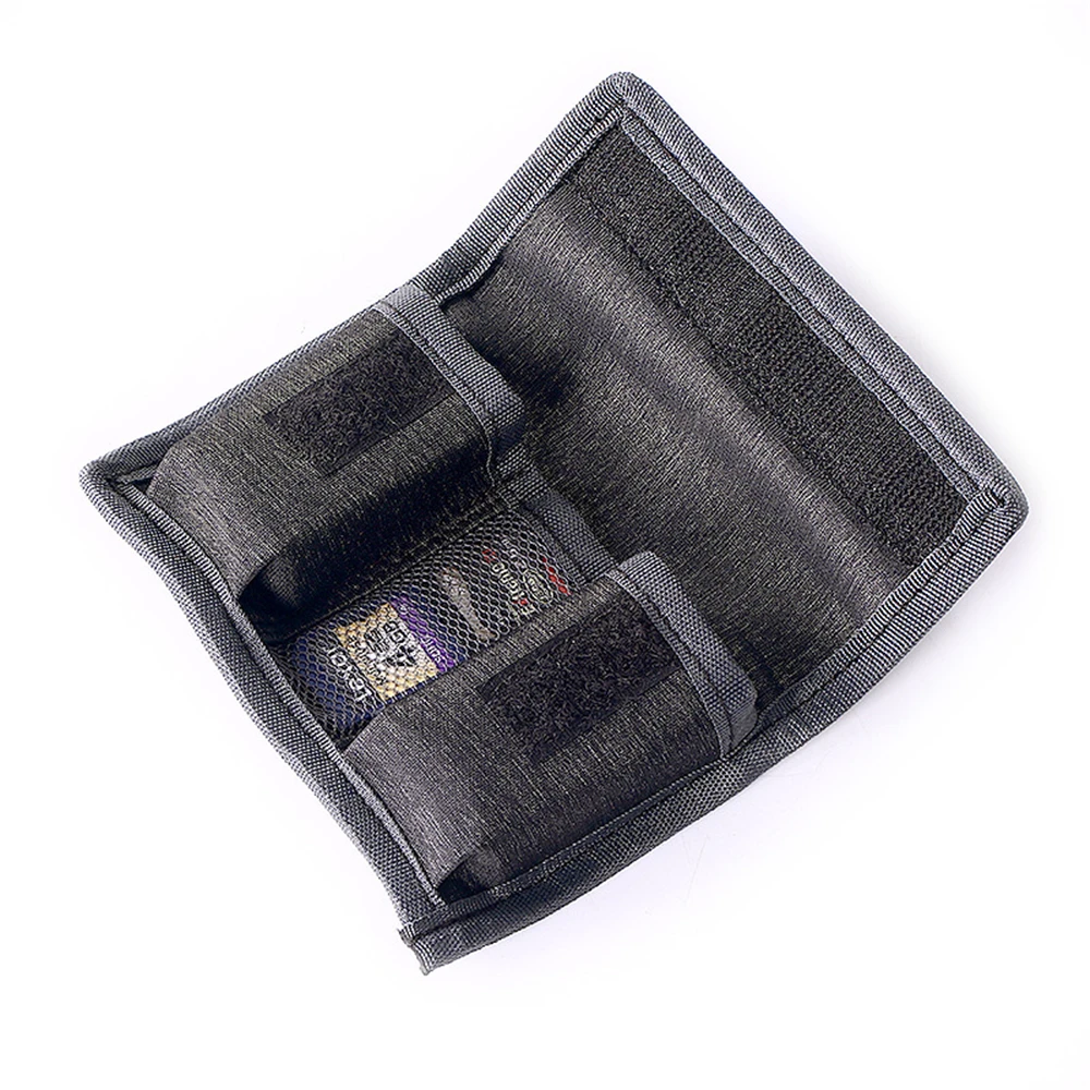 

1Pcs LP-E6 LP-E6N LP-E6NH Camera Batteries Bag Holder Case For Canon EOS R R6 R5 Ra 90D 80D 6D mark II 5D Mark III IV 5D3 5D4