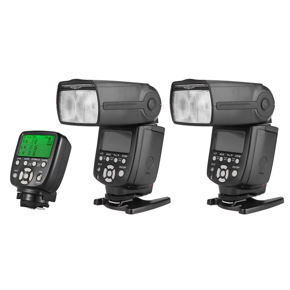 Option 2 YONGNUO YN560 IV YN-560 IV 560IV 2,4G Беспроводная вспышка Speedlite с радио мастер режим для Canon 6D 7D 60D 70D Nikon - Цвет: Option 2
