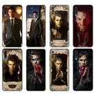 Черный чехол из ТПУ для Samsung Galaxy A50 50S A30S A10 A11 A21S A31 A41 A51 A71 M21 M30S S10 LITE, оригинал, Клаус микелсон