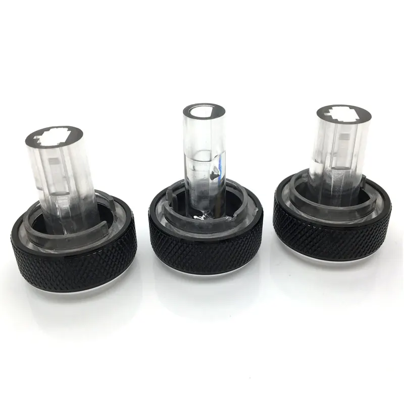 3 шт./компл. ручка кондиционера из алюминиевого сплава переменного тока кнопка