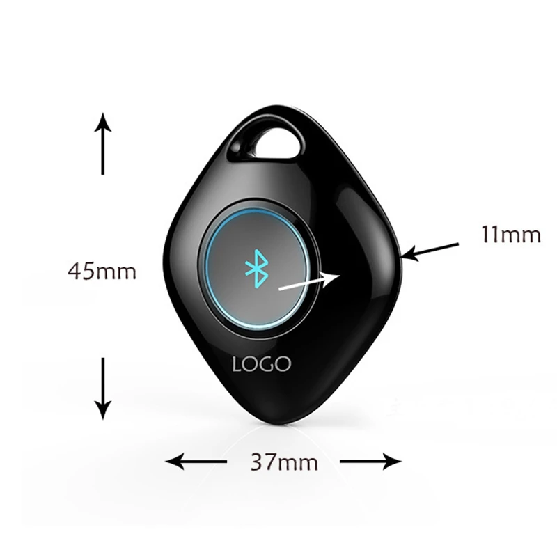 ИГ-анти-потерянное устройство ромбовидный Bluetooth патч умный объект-Искатель для