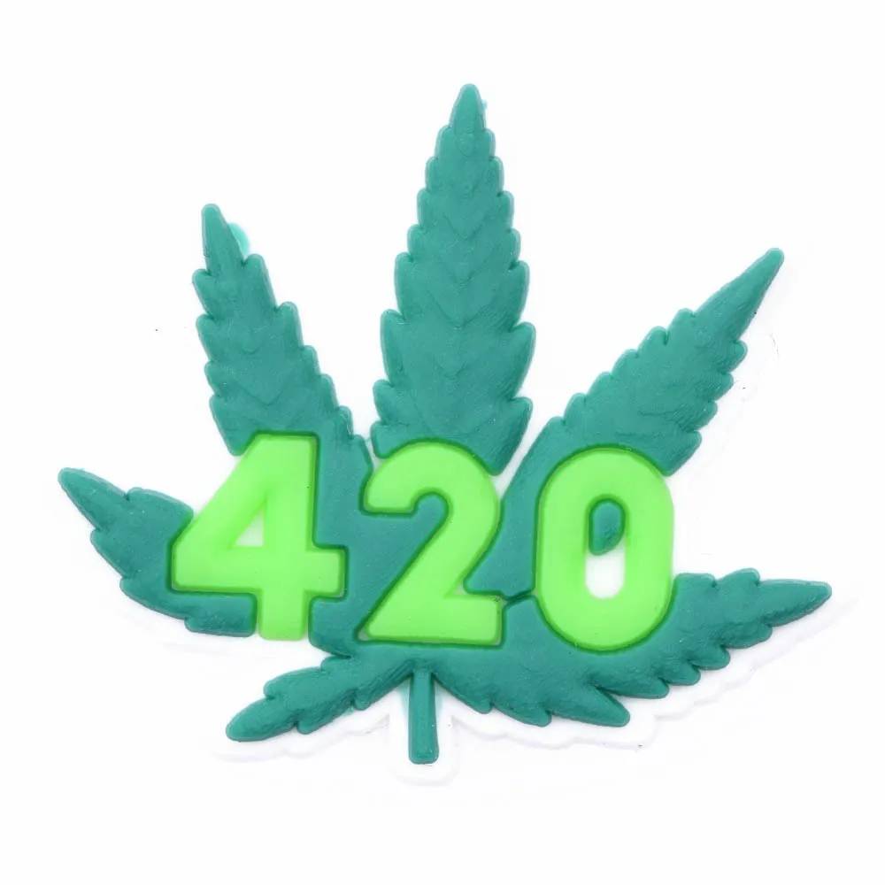 

Wholesale 500 Pcs / 1000 Pcs Croc Shoes Charms JIBZ Accessories PVC Shoe Charm Metal Mix Shoe Buckle Decoration