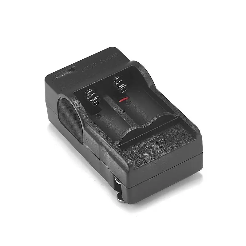 Двойное зарядное устройство 18650 16340 с вилкой Стандарта США 3 7 в CR123A для литий