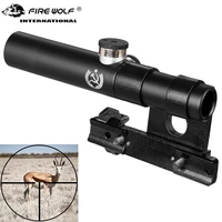 hunting optical sight multi coated lenses 3 5x shockproof multi coated svt 40 scope for mosin nagant tactical rifle scope riser