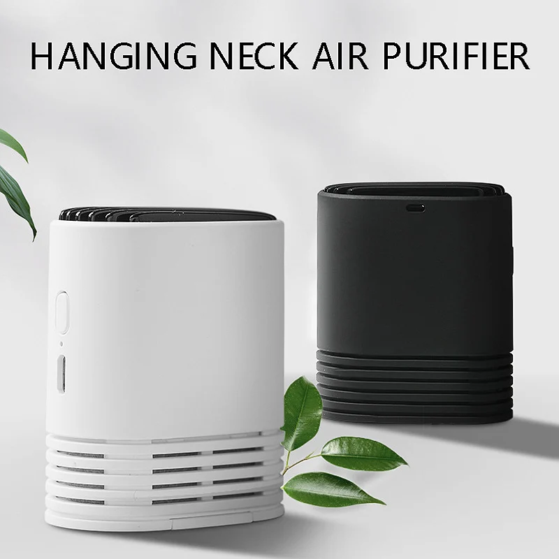 

USB Air Purifier Hanging Necklace with Negative Ion for Adults Kids