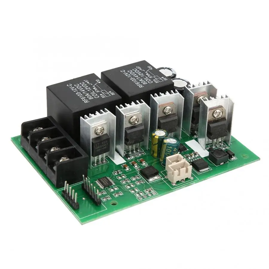 

DC PWM Motor Speed Controller Brush Motor Forward Reverse Rotation Regulator Governor Switch 12V24V36V 40A Motor Regulator