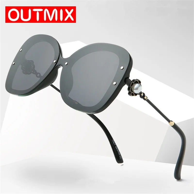 Роскошные поляризационные солнцезащитные очки для женщин Ретро стиль фирменный