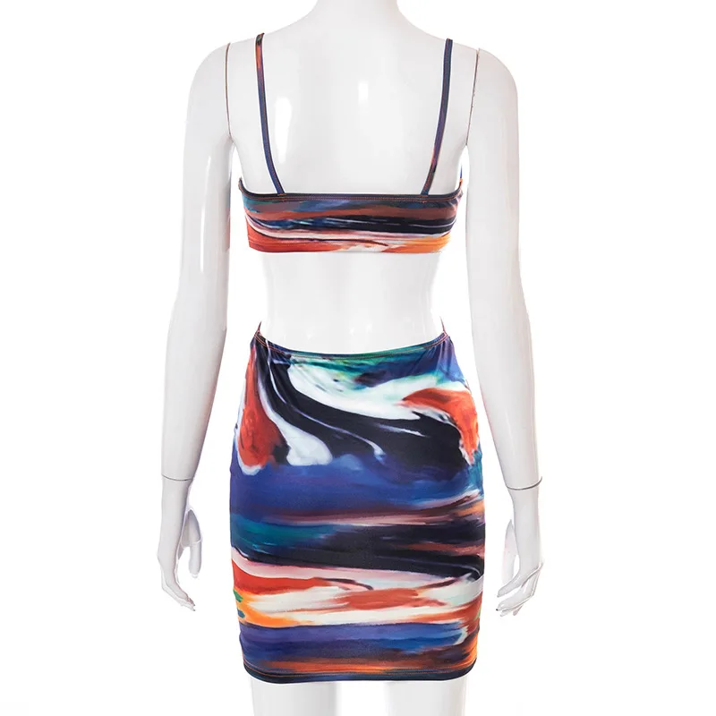 

summer spaghetti strap mini dress women bodycon hollow out backless high waist party dresses vestidos club colorful streetwear