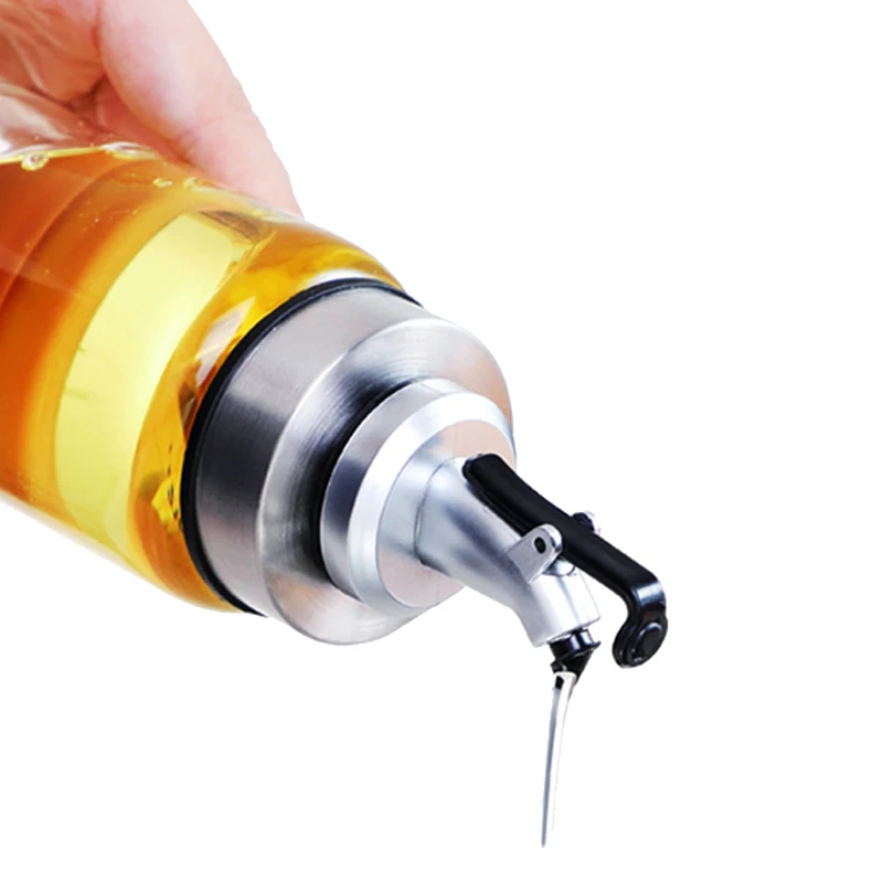 Кухонная стеклянная бутылка для хранения|Соусники| |