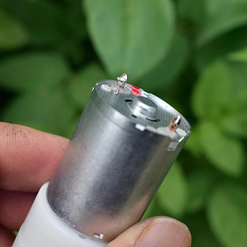 Мини моторный водяной насос 370 мембранный 12 В постоянного тока самовсасывающий