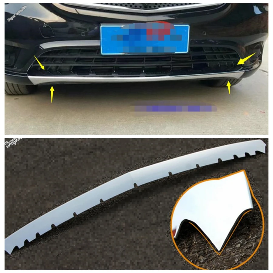 Передний бампер Lapetus противоскользящая защита защитная пластина Накладка для