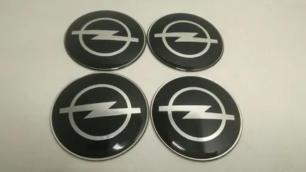 3D Автомобильные Наклейки на руль ступица колеса передняя и задняя часть логотипа