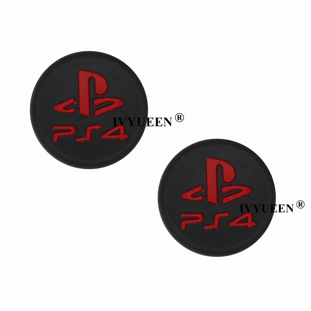 IVYUEEN 100 шт Силиконовые аналоговые ручки для sony Dualshock 4 PS4 Pro тонкий контроллер крышки для XBox 360 One S джойстик Крышка