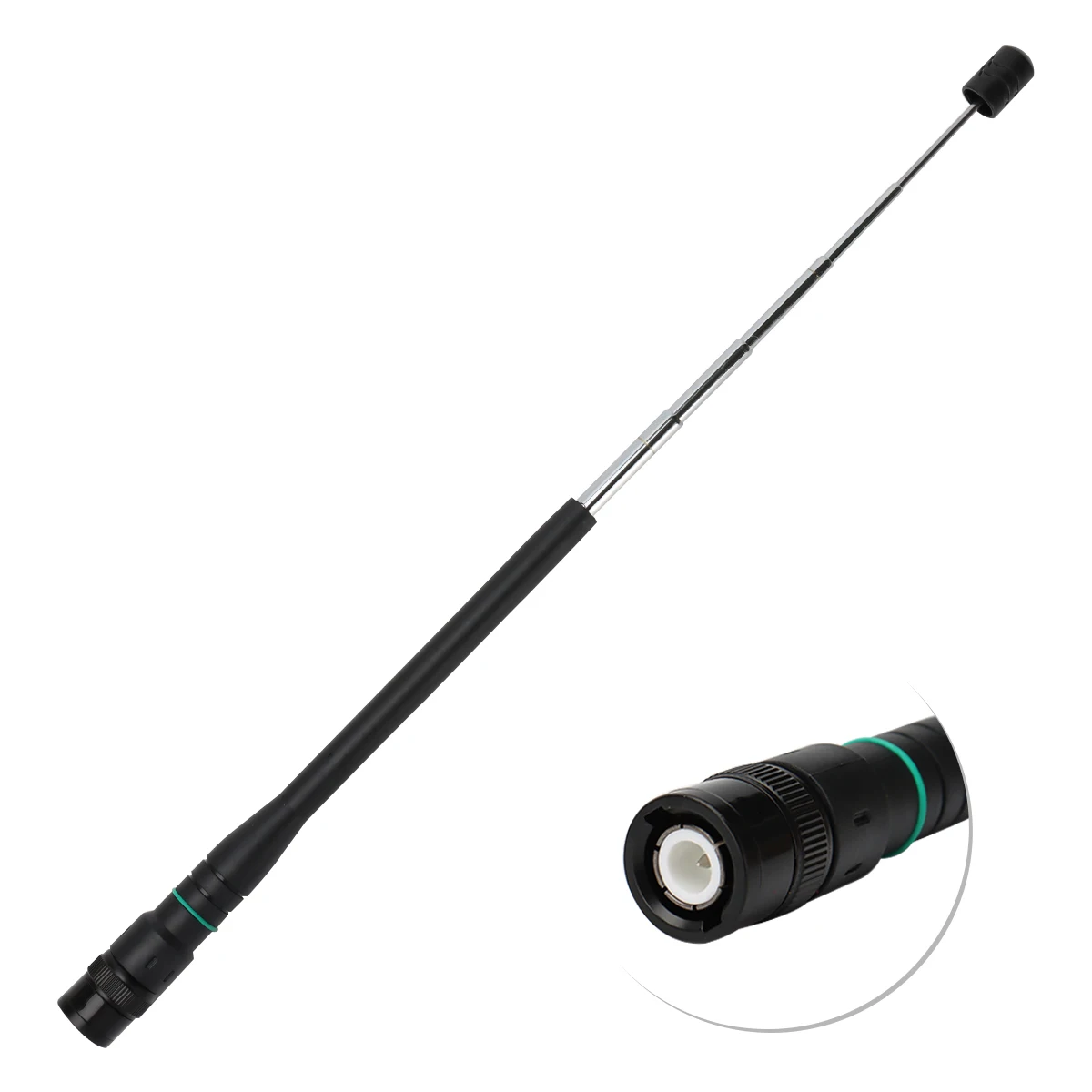 1 шт. телескопическая двухдиапазонная антенна с высоким коэффициентом усиления