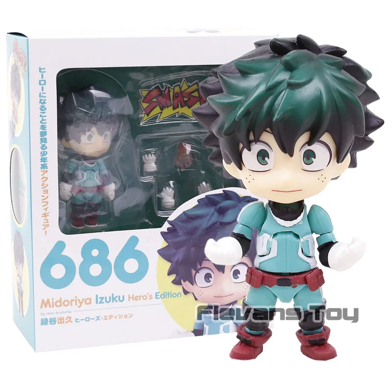 My Hero academic Bakugo Katsuki 705 Midoriya Lzuku 686 ПВХ фигурка модель игрушки кукла подарок|Игровые