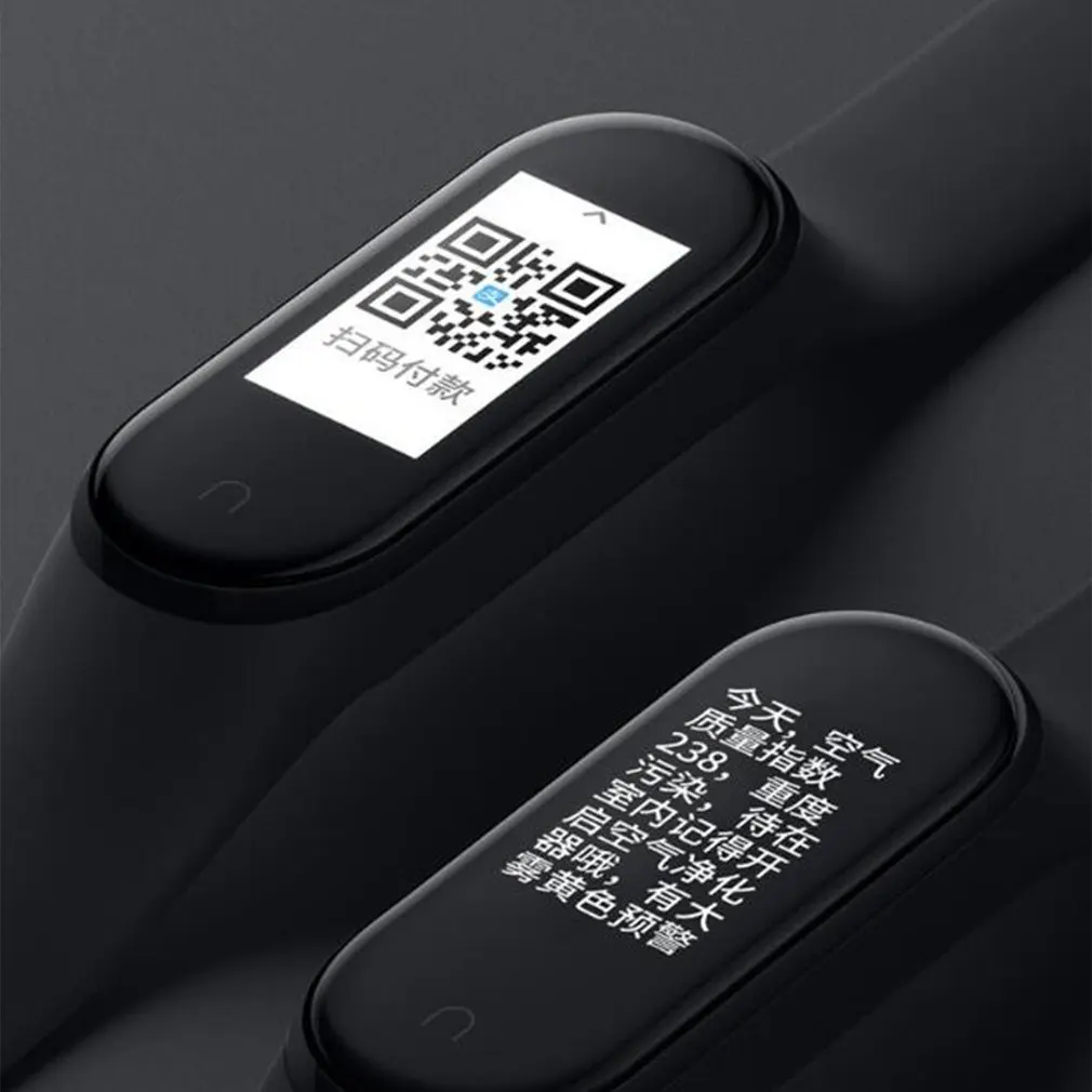 Xiaomi Mi Band 4 NFC фитнес-браслет трекер сердечного ритма умный Wtach 0 95 &quotAMOLED экран Bluetooth