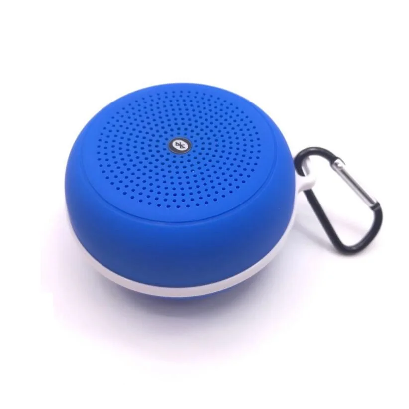 Mini Speaker-Blue Deekite портативный Bluetooth динамик мини-внешний динамик Портативный беспроводной громкий динамик коробка Поддержка TF карта FM радио Aux вход - Цвет: Mini Speaker-Blue
