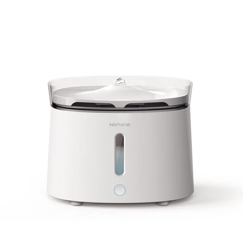 

Electric Smart Pet Cat Water Dispenser Automatic Dog Waterfall Fountain Drinking Bowl Pump Feeder Drinker With Led For Cats Dogs