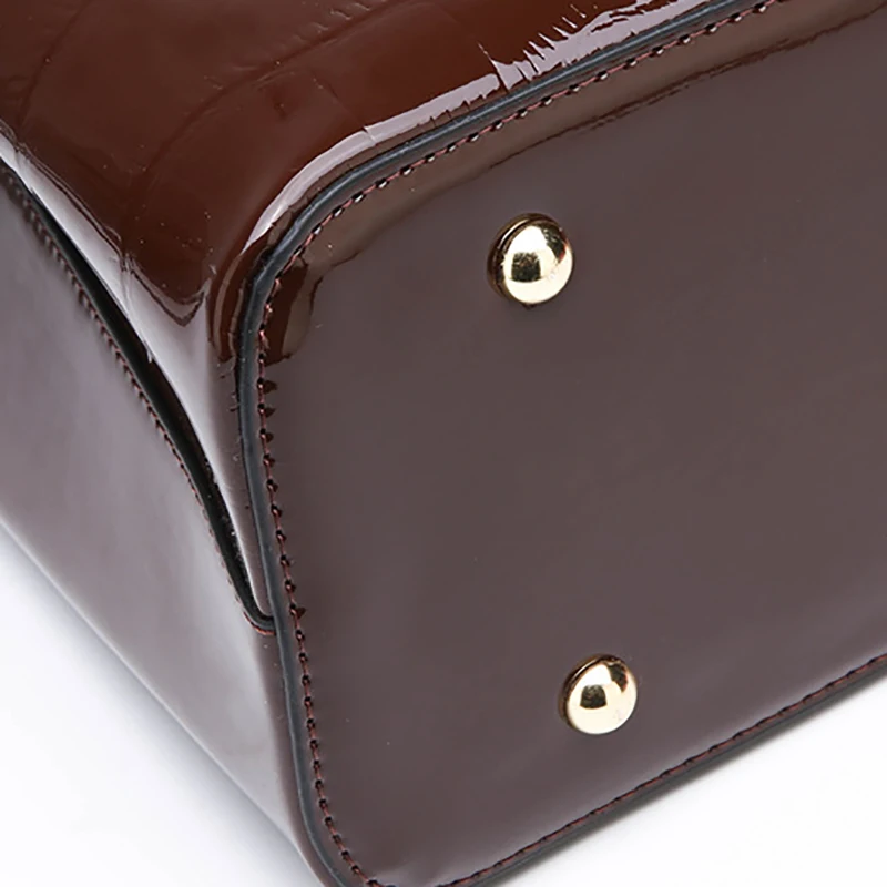 

Fashion Luxury Handbag Women Bags Crocodile PU Leather Designer Female Shoulder Crossbody Bag Snake Tote Bag