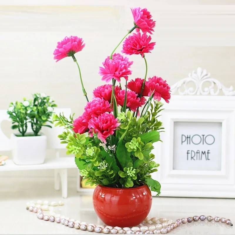 

Para Jardim Dekoratif Vazo Ceramica Vaso De Flor Accessories Modern Teraryum Decoration Home Flower Vase