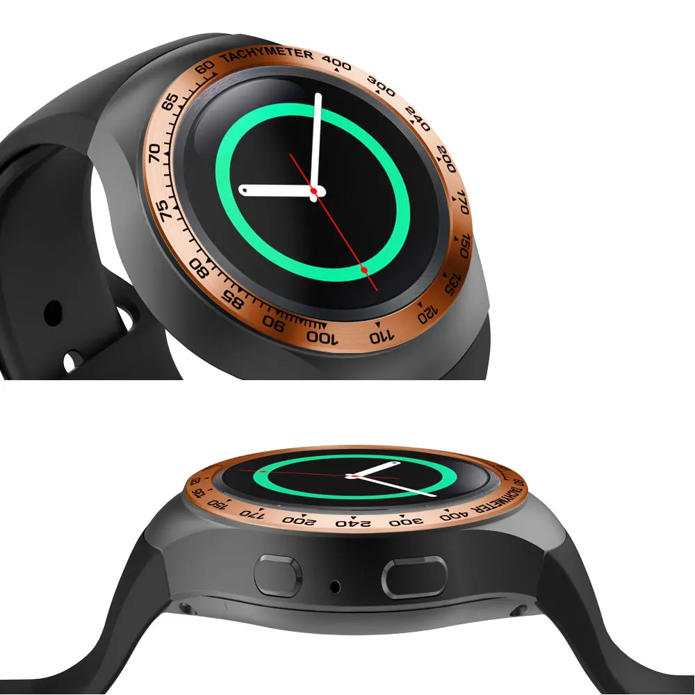 Для Samsung Gear S2 SM R720 классический ободок из нержавеющей стали металлический корпус