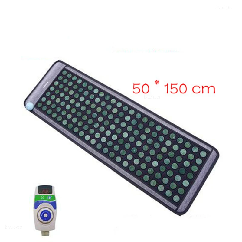 Нефритовый косметический матрас терапия с одним дальним инфракрасным обогревом