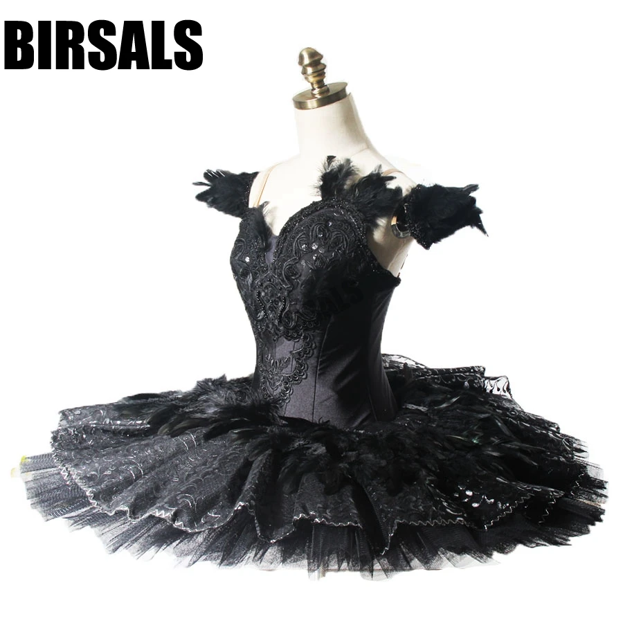 Представление Черный лебедь озеро гвардии профессиональный Балетная пачка для