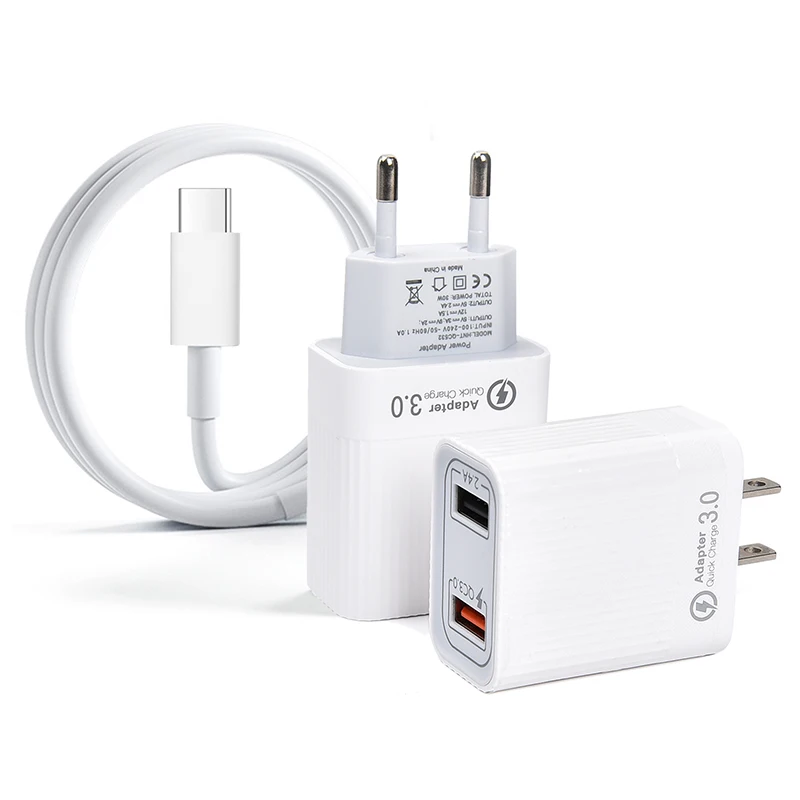 

Дрон STARTRC QC3.0, быстрая зарядка, два порта usb, быстрая зарядка с кабелем USB Type-c для DJI Mini 2