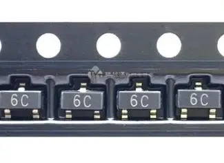 

New original 3000pcs/lot BC817-40 SOT-23 NPN 6C 0.1A/45V