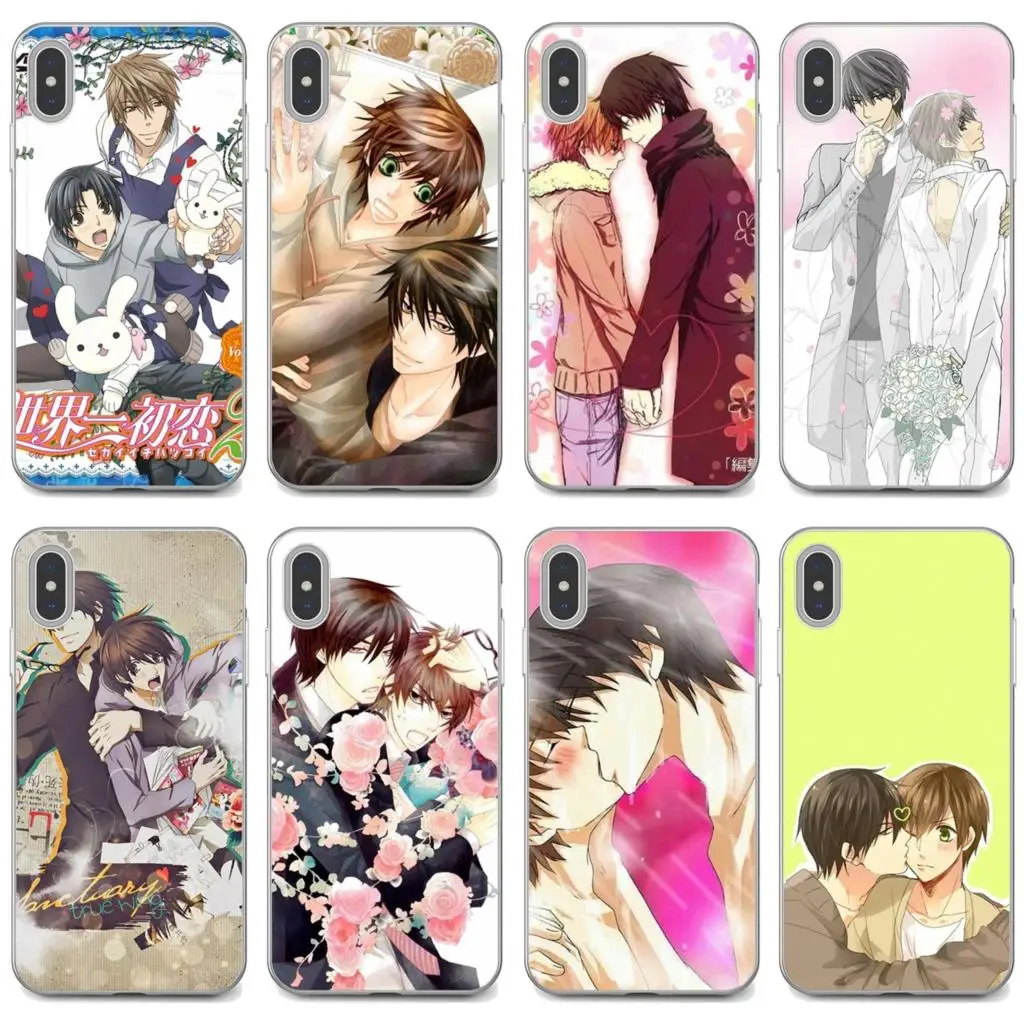 

Junjou-Romantica-&-Sekaiichi-Hatsukoi Soft Case For iPod Touch iPhone 10 11 12 Pro 4S 5S SE 5C 6 6S 7 8 X XR XS Plus Max 2020