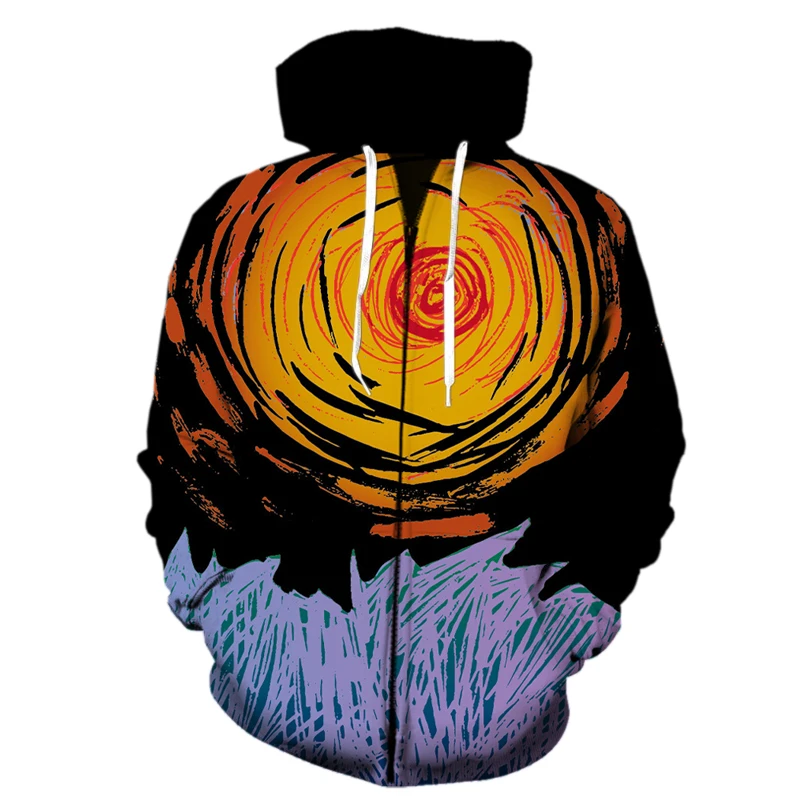 

2021 Spring and Autumn Fashion Abstract geometry 3D Printed Hoodie Unisex Harajuku Zipper Hoodie Oversized Hoodies Men clothing