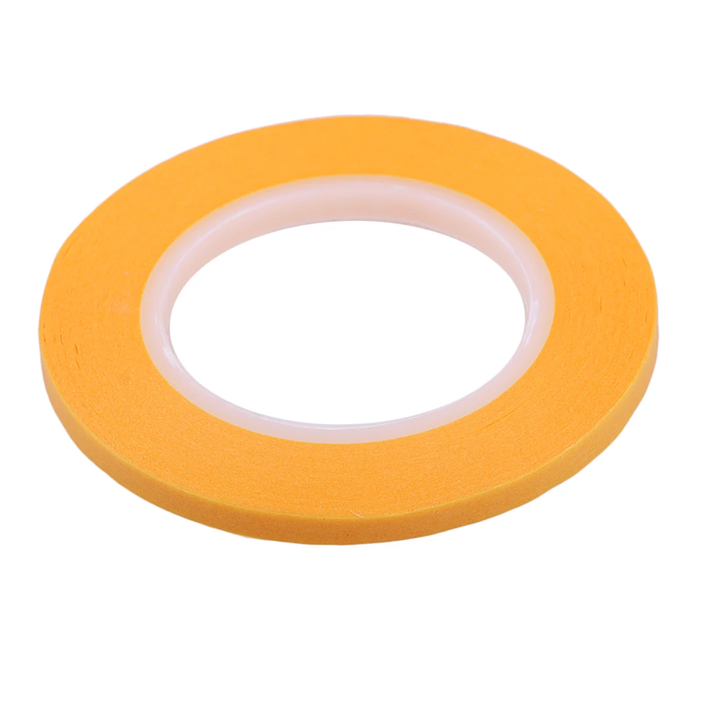 

2 Roll Painting Masking Tape Paper DIY Spraying Precision Curve Tapes 6mm