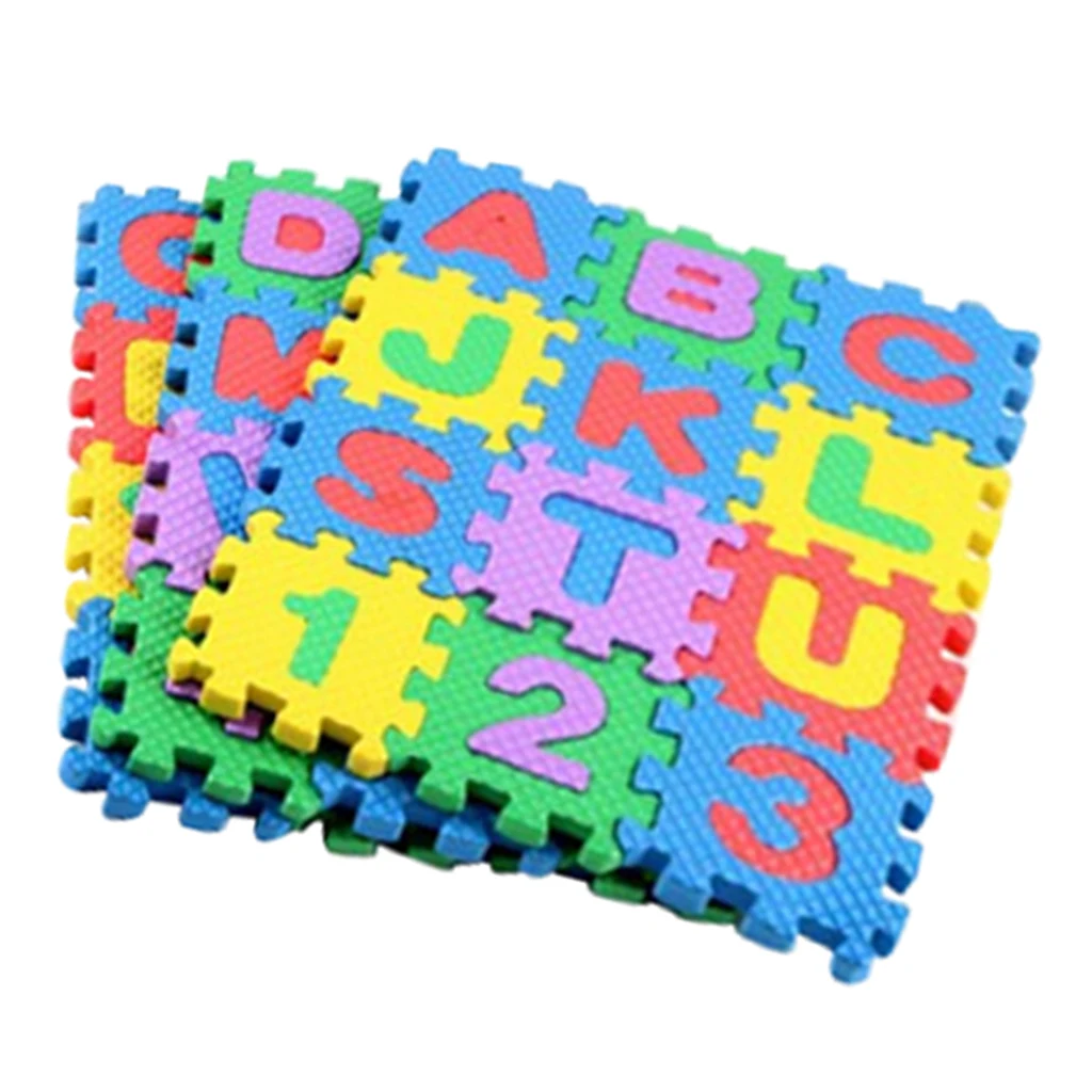 Baby Play Mat Playmat for Kids Toddlers Interlocking Tiles Crawling Rug Activity Gym Playroom | Игрушки и хобби