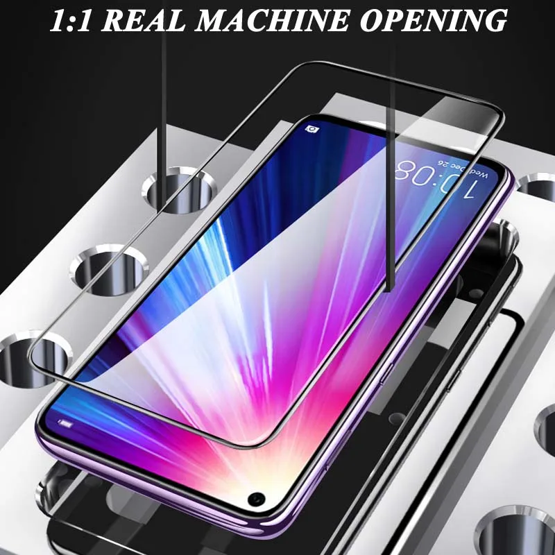 9D полное покрытие из закаленного стекла для huawei Honor 8A 8S 8X 9X 10i 20i 10 Lite 20 Pro Защитная пленка для экрана