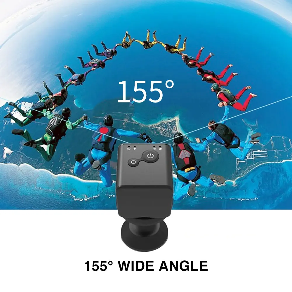 Мини камера детская Водонепроницаемая с поддержкой Wi Fi 1080P|Игрушечные камеры| |