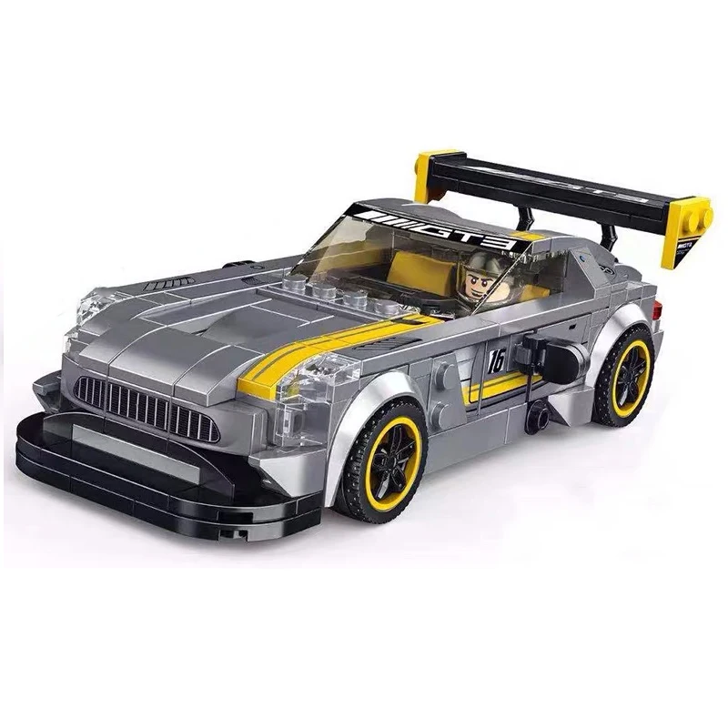 Скоростные чемпионы креативный город AMG гоночный спортивный автомобиль суперкар