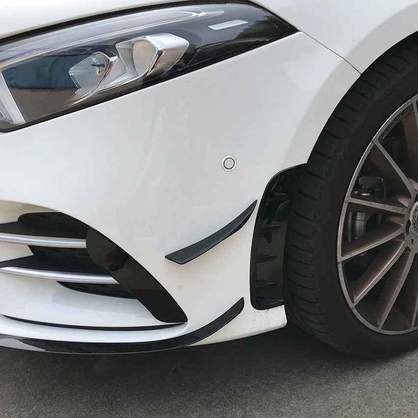 Murah Sangat Cocok Untuk Modifikasi Mercedes Benz A-class A180l A200l 19 New A-class Sports Front Bar Air Inlet Blade